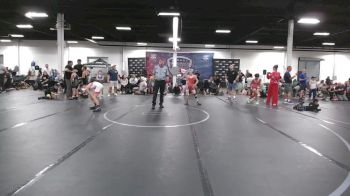 84 lbs Round 5 (6 Team) - Cullen Ondek, Xtreme Team Grey vs Gunnar Flythe, Capital City WC