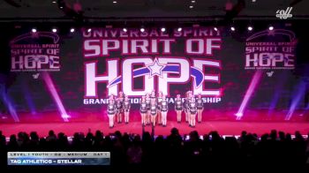 TAG Athletics - Stellar [2026 L1 Youth - D2 - Medium Day 1] 2026 Spirit of Hope Grand Nationals