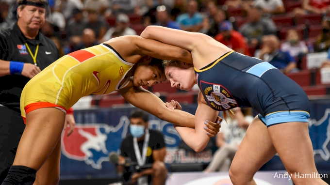 NCAA Wrestling Championship – Five Rounds with Emma