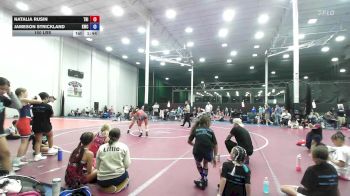 150 lbs Rr Rnd 6 - Natalia Rusin, Triumph Trained - Girls vs Jameson Strickland, Kraken Blue - Girls