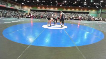 285 lbs Round Of 64 - Nicholas Maloff, Meridian vs Nick Hallock, Bingham