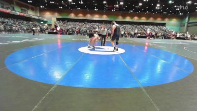 285 lbs Round Of 64 - Nicholas Maloff, Meridian vs Nick Hallock, Bingham