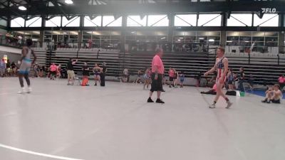 151-157 lbs Cons. Round 2 - Gage Rusher, Unattached vs Tailan Robinson, Harper Hawks