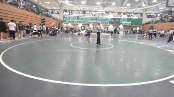 157 lbs Champ. Round 1 - Leif Andersen, University City vs Blake Nere, Carlsbad