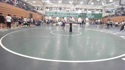 157 lbs Champ. Round 1 - Leif Andersen, University City vs Blake Nere, Carlsbad