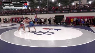 72 kg Cons. Round 1 - W Hulse, Tiger Den Wrestling Club vs Noah Creque, Yellowjacket Wrestling Club