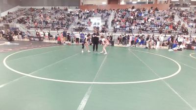 53 kg Champ. Rd Of 64 - Isabelle Goedl, Steelclaw Wrestling Club vs Kaya Quintana, Royals