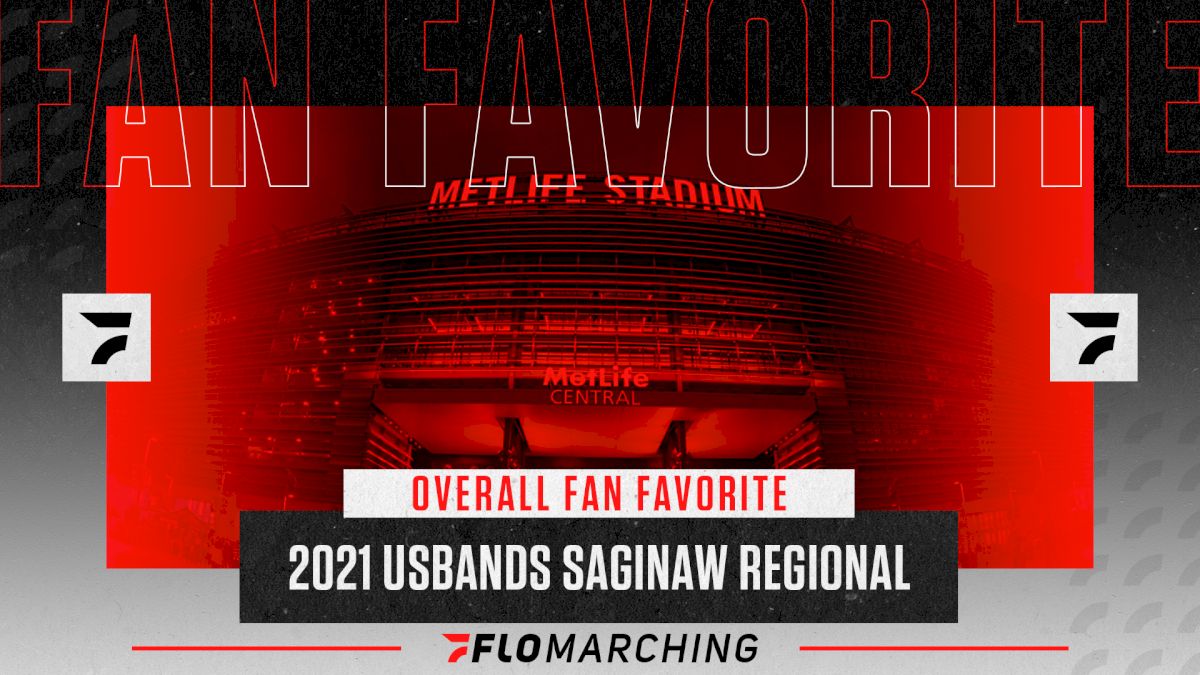Fan Favorite: 2021 USBands Saginaw Regional
