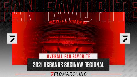 Fan Favorite: 2021 USBands Saginaw Regional