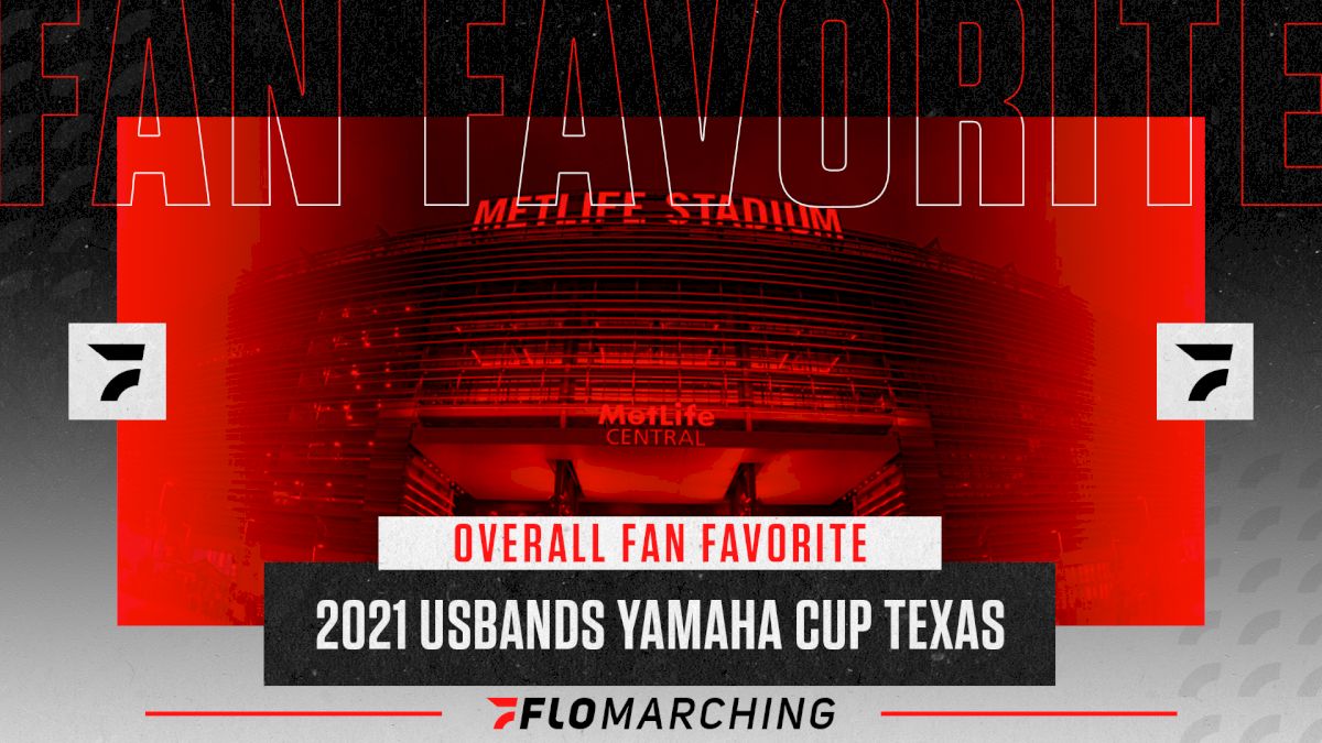 Fan Favorite: 2021 USBands Yamaha Cup Texas