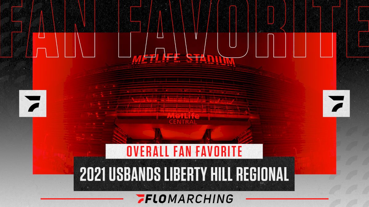 Fan Favorite: 2021 USBands Liberty Hill Regional