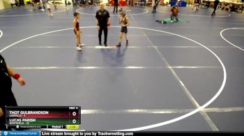 70 lbs Round 5 (6 Team) - Lucas Parish, Northfield vs Thot Gulbrandson, Lakeville