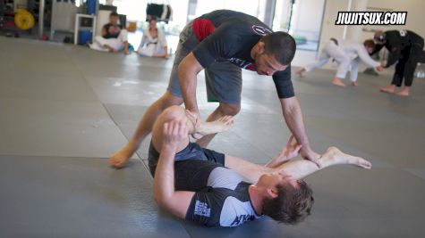 Keenan Cornelius Rolls With Black Belt Bruno Lima