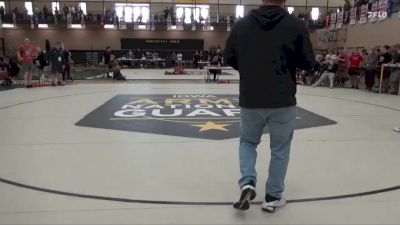 285 lbs Champ. Round 1 - Drake Buthe, Powerhouse Wrestling Club vs Gable Eddy, Iowa