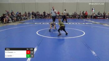 46 lbs Prelims - Knox Chavez, Team USA vs Cameron Smith, Team Techfall