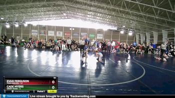 78 lbs Quarters & Wb (16 Team) - Evan Ferguson, Team Oregon vs Cade Myers, Green River