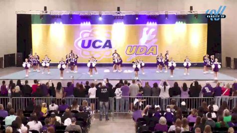 Griffin Rec Cheer - Griffin Rec - Youth White [2024 Open Traditional Rec AFF - 10U Day 1] 2024 UCA Baton Rouge Regional