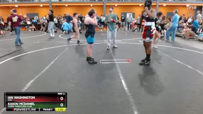3rd Place Match - Kason McDaniel, Cobra Wrestling Club vs Ian Washington, C2X
