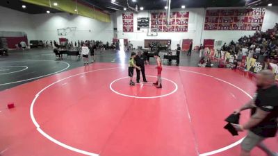 98-108 lbs Round 5 - Amir Sultanov, Absolute Grappling vs Jacob Cosic, Peterson Grapplers