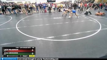 138 lbs Cons. Round 2 - Jack Helgerson, CO vs Evan Granados, CA