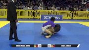 Hugo J. Long Lin vs Logan Gordon Raposo Franklin 2025 Pan IBJJF Jiu-Jitsu No-Gi Championship