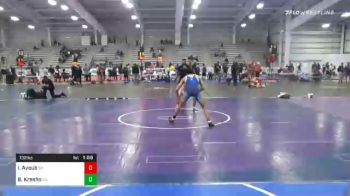 132 lbs Quarterfinal - Ismael Ayoub, OH vs Bryce Kresho, GA