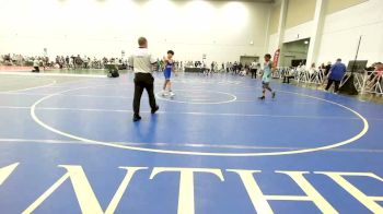 113 lbs Round Of 64 - Ariah Mills, GA vs Jacob Maestas, NM