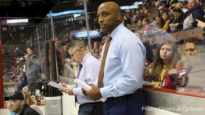 FloHockey Sits Down With Cincinnati Cyclones' Head Coach Jason Payne