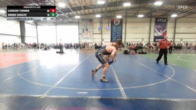 170 lbs Consi Of 32 #1 - Carson Turner, NY vs Derek Shultz, VA