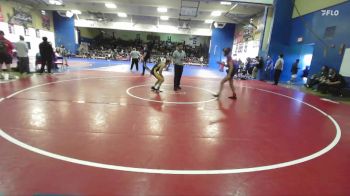 106 lbs Champ. Round 2 - Nathaniel Garcia, Etiwanda vs Sanely Rivas, Godinez