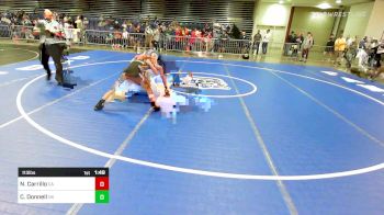 113 lbs Consi Of 16 #1 - Nathan Carrillo, CA vs Cash Donnell, OK