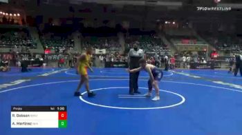 Final - Ryne Dobson, Bonus Points 8035 vs Andre Martinez, New Mexico Wolfpack