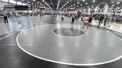 172 lbs Consi Of 4 - Ace Dayley, Iron Squad vs David Perez, Hyperbolic WC