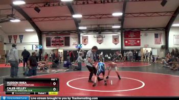 2 lbs Quarterfinal - Hudson Rhea, Camp Point Youth Wrestling vs Caleb Kelley, Champions Wrestling Club