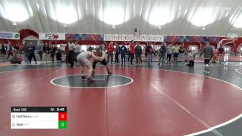 285 lbs Consolation - Gavin Hoffman, Ohio State vs Cole Nye, Pittsburgh