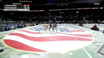 Champ. Round 1 - Gannon Knebel, Wagner vs Drake Mueller, Faulkton Area