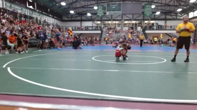 44-54 lbs Round 1 - Dixie Beasley, Blackman Wrestling Club vs Kayelyn Lee, SJO Youth Wrestling Club