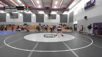 Boys 287 lbs Cons. Semi - Ethan Phillips, West Valley Boys vs Gabriel Stearns, Pleasant Valley Boys