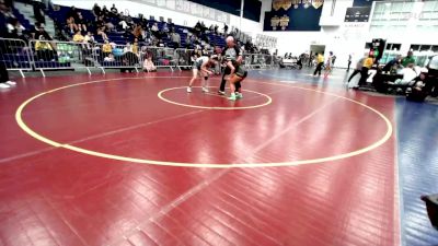 110 lbs Cons. Round 1 - Nailea Lazo, Magnolia vs Estelle Rodriguez, Sonora