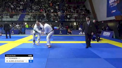 JANNE TOIVANEN vs MARCO AURELIO BUCHAIM REGOS 2023 European Jiu-Jitsu IBJJF Championship