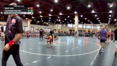 115 lbs 1st Place Match - Issac Jung, Morris Fitness vs Alexander Whitted, Champion`s Path