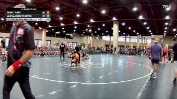 115 lbs 1st Place Match - Issac Jung, Morris Fitness vs Alexander Whitted, Champion`s Path