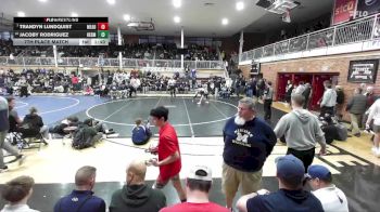 144 lbs 7th Place Match - Jacoby Rodriguez, Hermiston vs Trandyn Lundquist, Mead