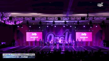 CheerVille NV - Purge [2026 L2 Youth - Small Day 1] 2026 One Up Grand Nationals