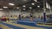 Yurchenko Vault Drill at Brestyan's