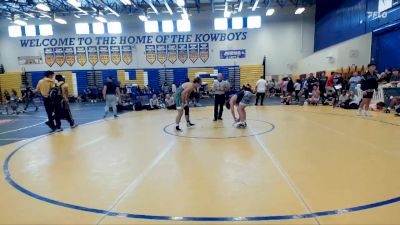 150 lbs Champ. Round 2 - Paul Patrocinio, Caveman vs Massimiliano Pellicano, Venice