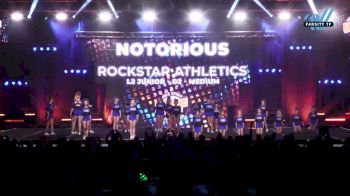 Rockstar Athletics - Notorious [2024 L2 Junior - D2 - Medium Day 1] 2024 WSF Grand Nationals