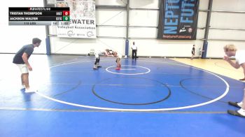 119 lbs Rr Rnd 2 - Tristan Thompson, 84 Athletes vs Jackson Walter, D3 Training Center