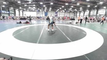 132 lbs Rr Rnd 2 - Lamiah Berry, Orchard South Girls vs ABBI BOWMAN, PA Legends