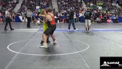 170 lbs Champ. Round 1 - Jonah Mathis, Bobcat WC vs Logan Nicholson, Smoky Valley